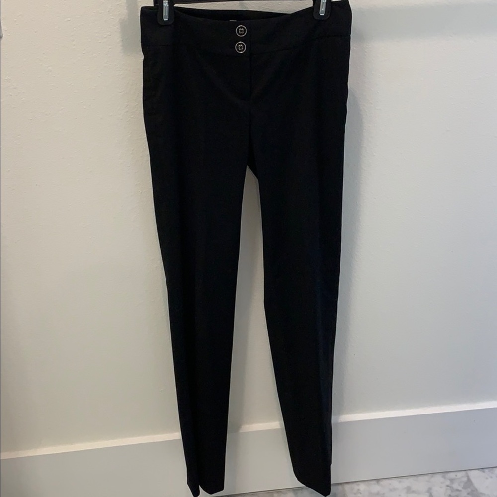 White House Black Market Women’s Black Dress Pants